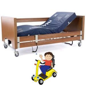 Mobility Equipment Hire Direct - xxxHospital Bed Hire