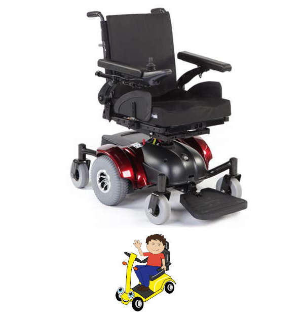 Mobility Equipment Hire Direct - xxxPower Wheelchair Hire
