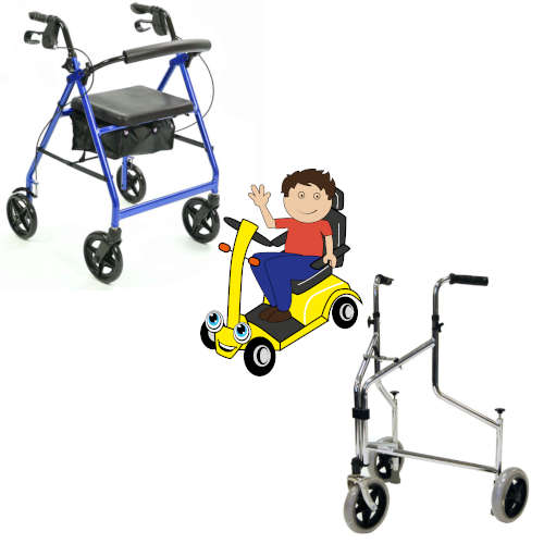 Mobility Equipment Hire Direct - xxxWalker Hire and Rental
