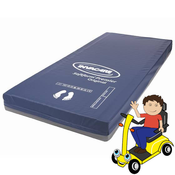 Mobility Equipment Hire Direct - xxxPressure Relief Mattress Hire and Rental