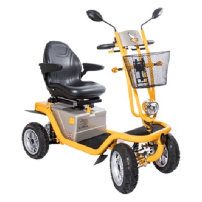 Alquiler de Scooter de Movilidad Todoterreno en Londres, Inglaterra, Reino Unido - Nivel Básico