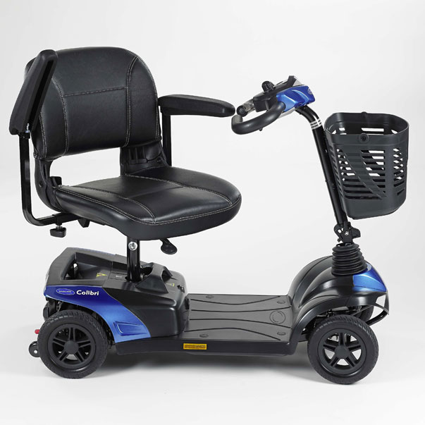 Alquiler de Scooter de Movilidad en Groningen, Países Bajos - Portátil, 4 ruedas