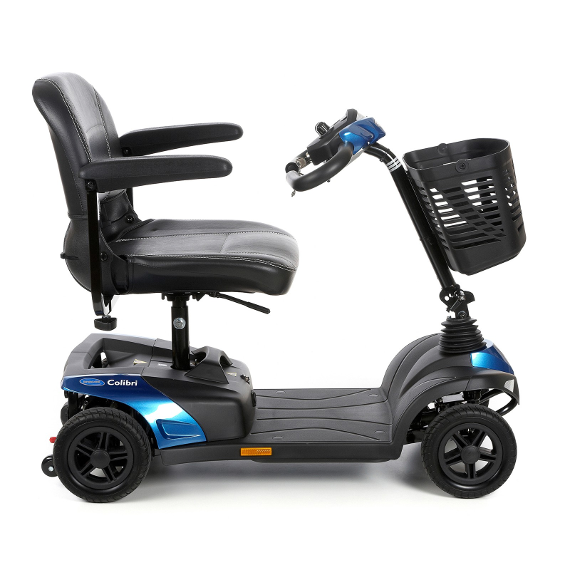 Alquiler de Scooter de Movilidad en Leeds, Inglaterra, Reino Unido - Invacare Colibri