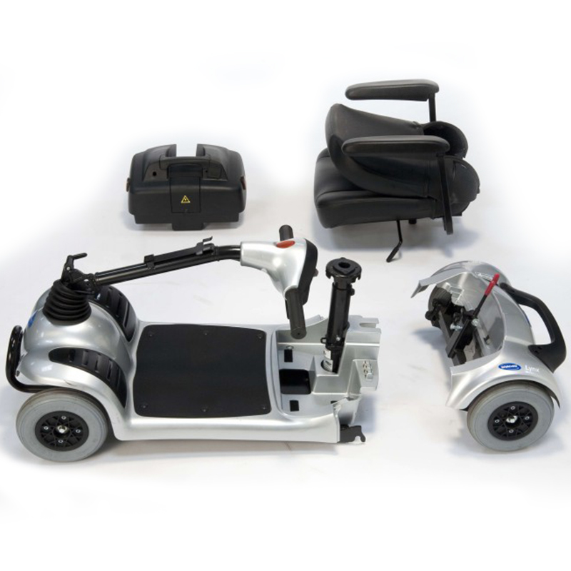 Alquiler de Scooter de Movilidad en Groningen, Países Bajos - Portátil, 4 ruedas