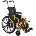 Alquiler de Silla de Ruedas Manual en Miami,  Florida, Estados Unidos - Pediátrico con Elevador de Pierna