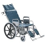 Alquiler de Silla de Ruedas Manual en Londres, Inglaterra, Reino Unido - Reclinable
