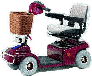 Alquiler de Scooter de Movilidad en Fes, Marruecos - Bariátrico