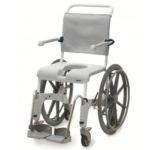 Alquiler de Silla de Ducha e WC Invacare Ocean en Londres, Inglaterra, Reino Unido - Autopropulsado