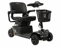Alquiler de scooter en Londres, Inglaterra, Reino Unido - Servicio pesado de 4 ruedas