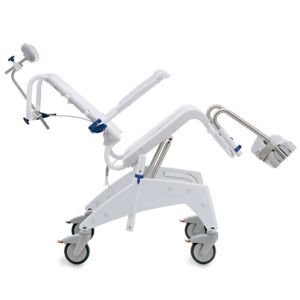 Alquiler de Silla de Ducha e WC Invacare Ocean VIP en Edimburgo, Escocia, Reino Unido - Reclinable