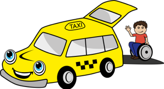 Wheelchair Accessible Holiday Taxis