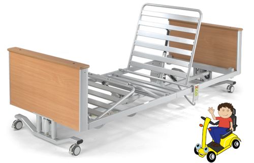 Mobility Equipment Hire Direct - xxxAlquiler de Cama Electrica Articulada