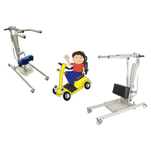 Mobility Equipment Hire Direct - xxxStanding Hoist Hire