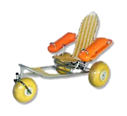 Beach Wheelchair Hire In Kargicak, Turkey