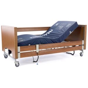 Full Electric Bed Hire in London, England, United Kingdom - Full Cot Sides and Mattress