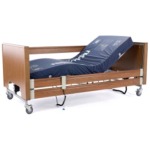 Full Electric Bed Hire in Lanzarote, Canary Islands - Full Cot Sides and Mattress