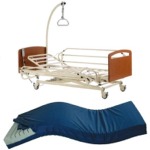 Electric Profile Bed Hire In Qawra, Malta - With Softform Pressure Relief Mattress