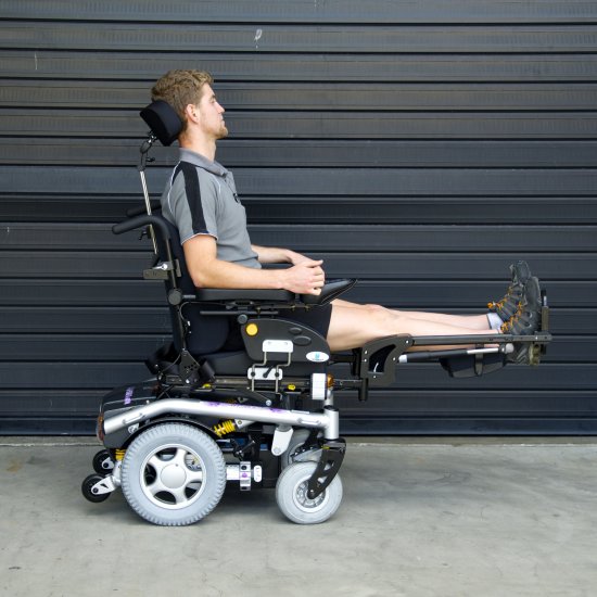 Electric Wheelchair Hire In Pompano Beach, Florida - Recline