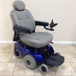 Electric Wheelchair Hire In Javea, Costa Blanca, Spain- High Back