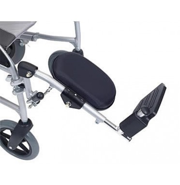 Manual Wheelchair Hire in Preston - Elevated Leg Rest
