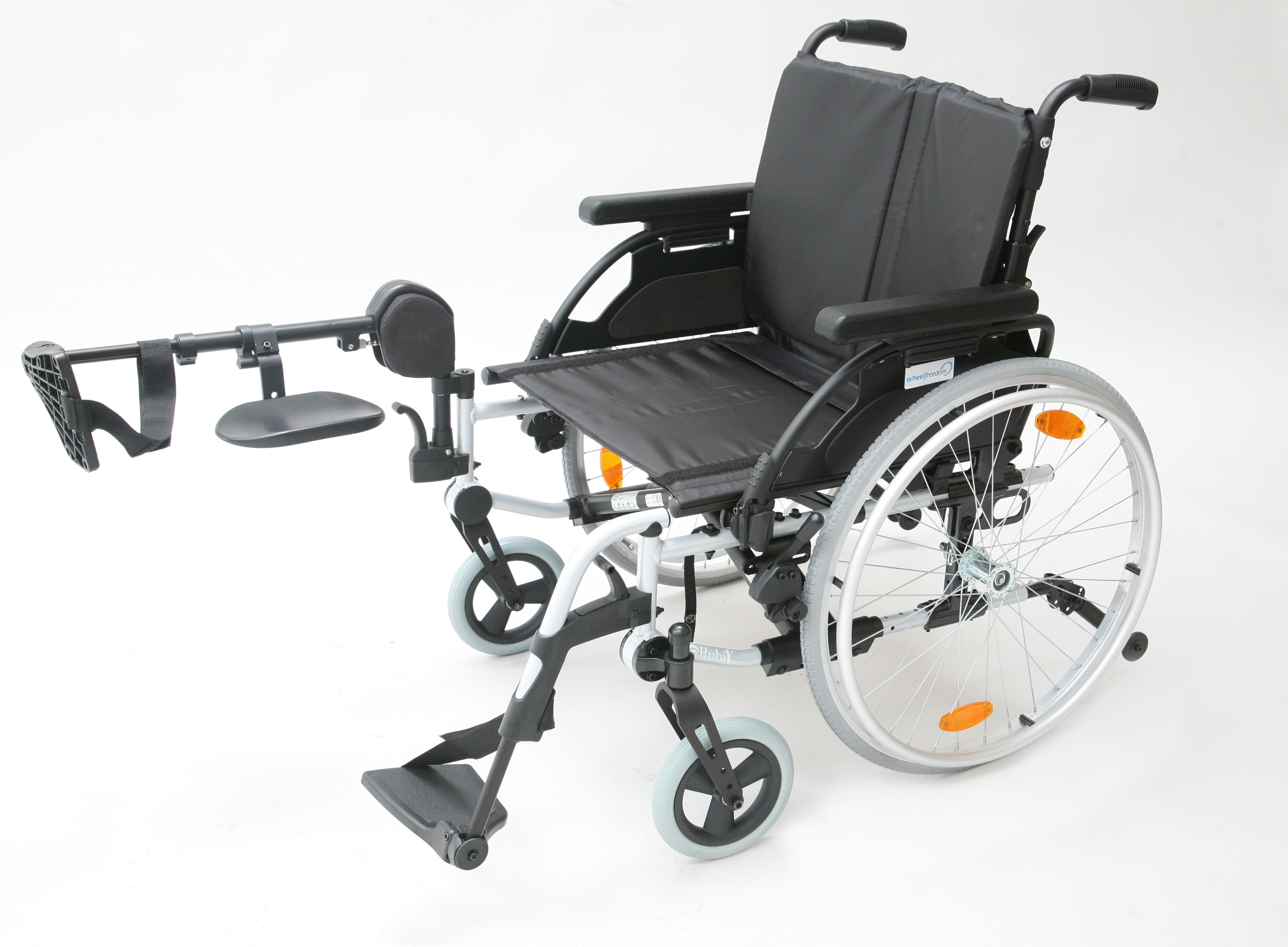 Manual Wheelchair Hire in Preston - Elevated Leg Rest