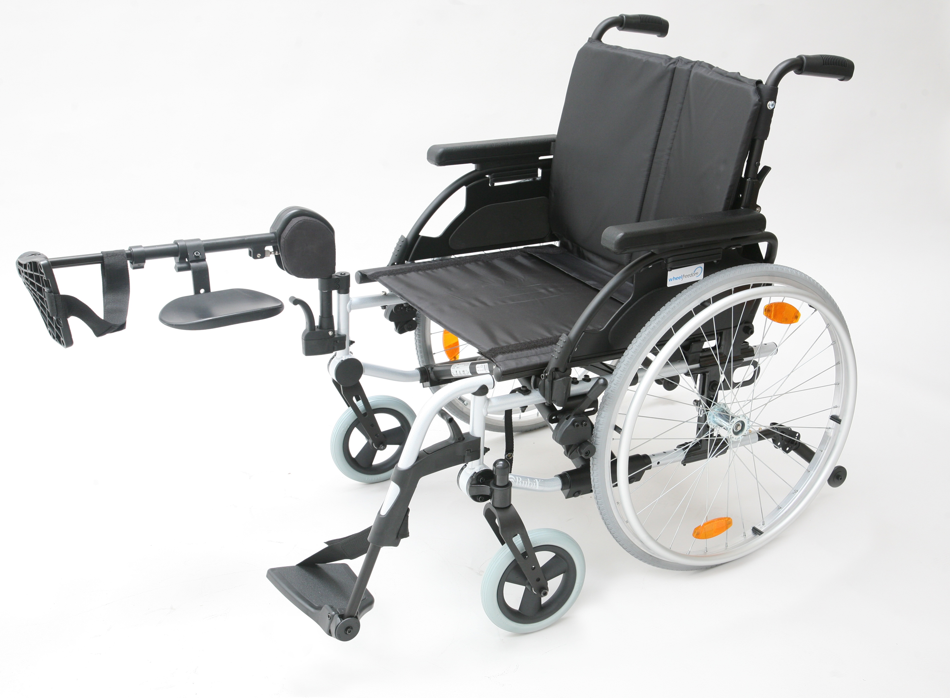 Manual Wheelchair Hire in Lancashire - Elevated Leg Rest