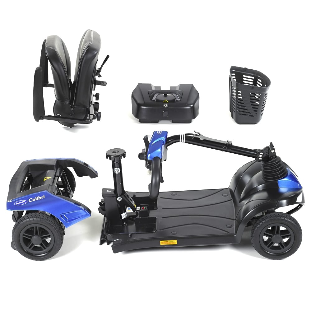 Mobility Scooter Hire In Manchester, England, United Kingdom- Invacare Colibri