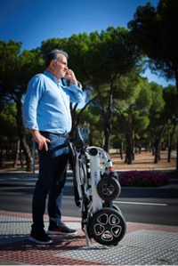 Foldable Electric Wheelchair Hire In Portimao, Algarve, Portugal