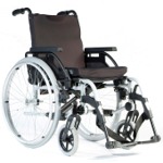 Manual Wheelchair Hire in Preston - Elevated Leg Rest