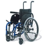 Childs Manual Wheelchair Hire In Dubai, UAE- Self Propelled Pediatric
