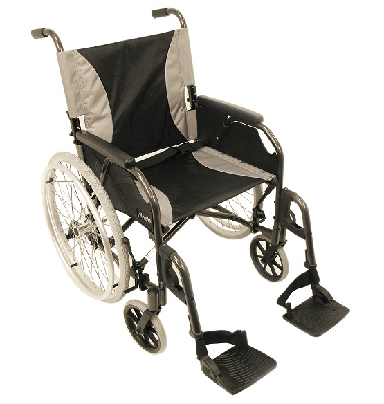 A Manual Wheelchair Hire in Lancashire - Lightweight, Foldable