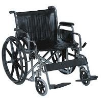 Manual Wheelchair Hire in Glasgow, Scotland, United Kingdom - Heavy Duty
