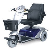 Mobility Scooter Hire In Portsmouth, England, United Kingdom- Superior 3 Wheeled