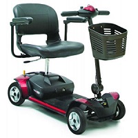 Mobility Scooter Hire In Carlow, Ireland - Portable, 4 wheeled