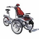 Mobility Bike Hire In Amsterdam, Netherlands - Wheelchair
