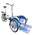 Mobility Bike Hire In Amsterdam, Netherlands - Transporter