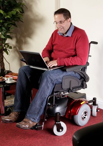 Electric Wheelchair Hire in Glasgow - Powered Wheelchair