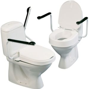 Raised Toilet Seat Hire In Berlin, Germany - With Armrests