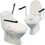 Raised Toilet Seat Hire In Tenerife, Costa Adeje - With Armrests