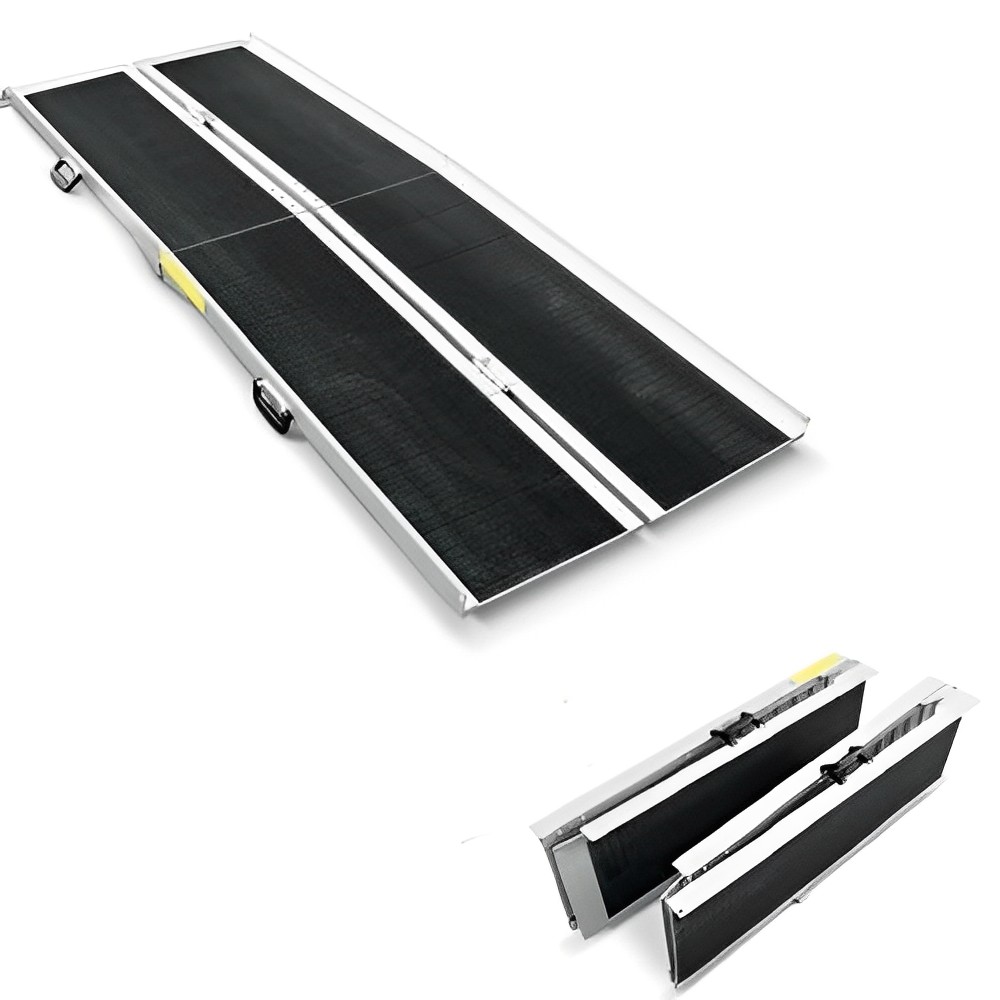 Aluminium Suitcase Ramp Hire In Florence, Italy - Folding