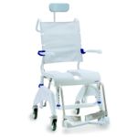 Invacare Ocean VIP Shower Commode Chair Hire in Son Caliu, Majorca, Balearic Islands - Tilting