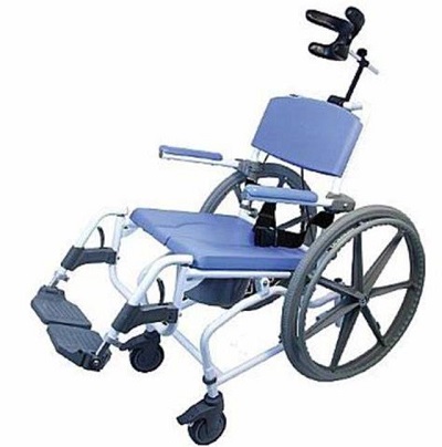 Tilt N Space Shower Wheelchair Hire In Disney World, Florida, USA