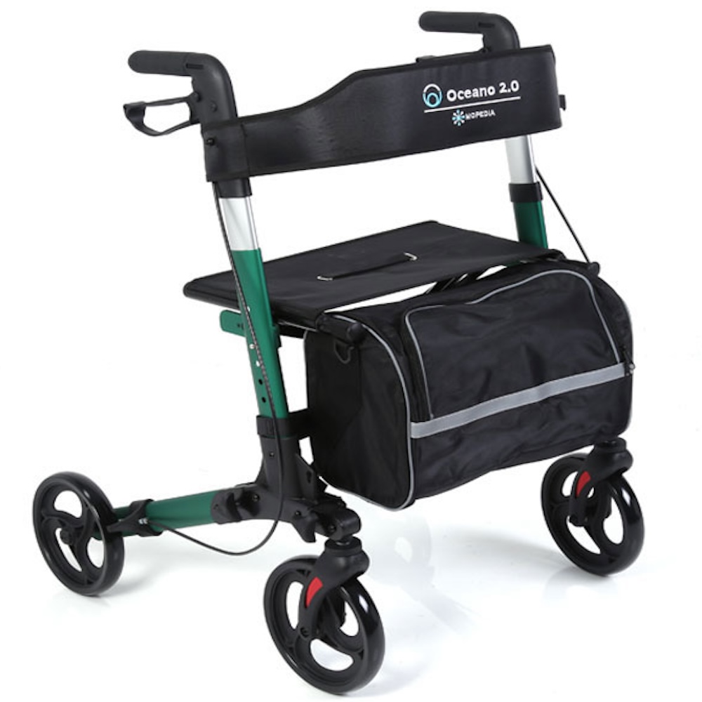 Walker Hire In Florence, Italy - Ultra Lightweight, Four Wheeled