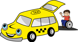 Wheelchair Accessible Holiday Taxis